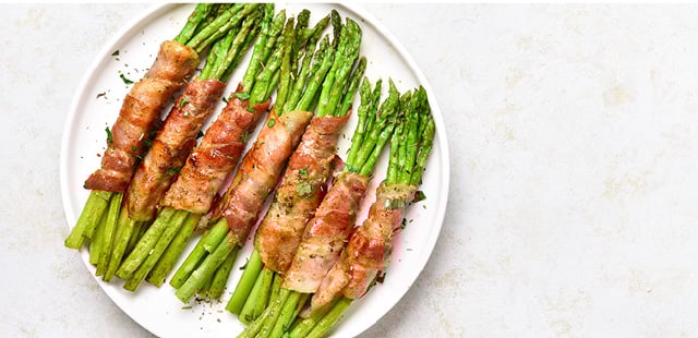 bacon-wrapped-asparagus bacon-wrapped-asparagus